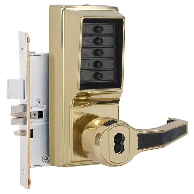 Pushbutton Lock X7193