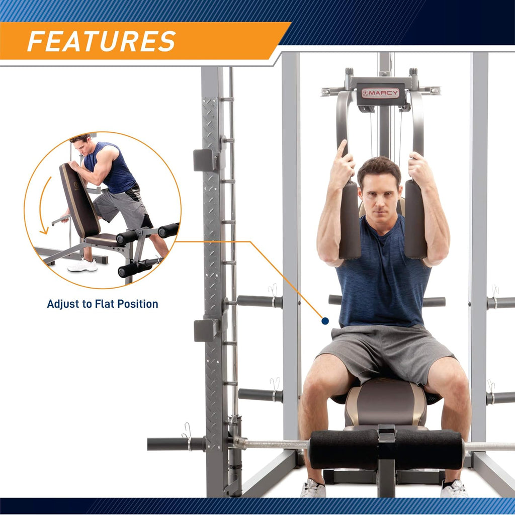 Gray/Brown Home Gym Equipment C72087