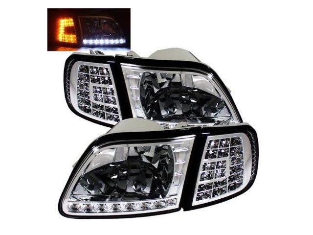 Chrome Crystal Headlights M484051