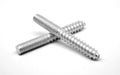 1/2-13 x 3 1/2 Coarse Thread Hanger Bolt Low Carbon Steel Zinc Plated Pk 100 W6025