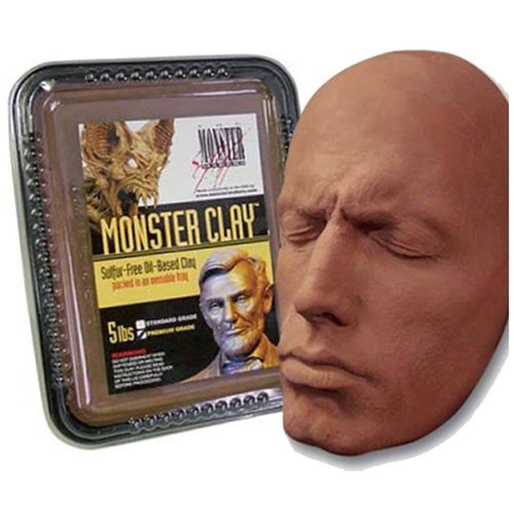 Monster Clay Modeling 5lb X31559