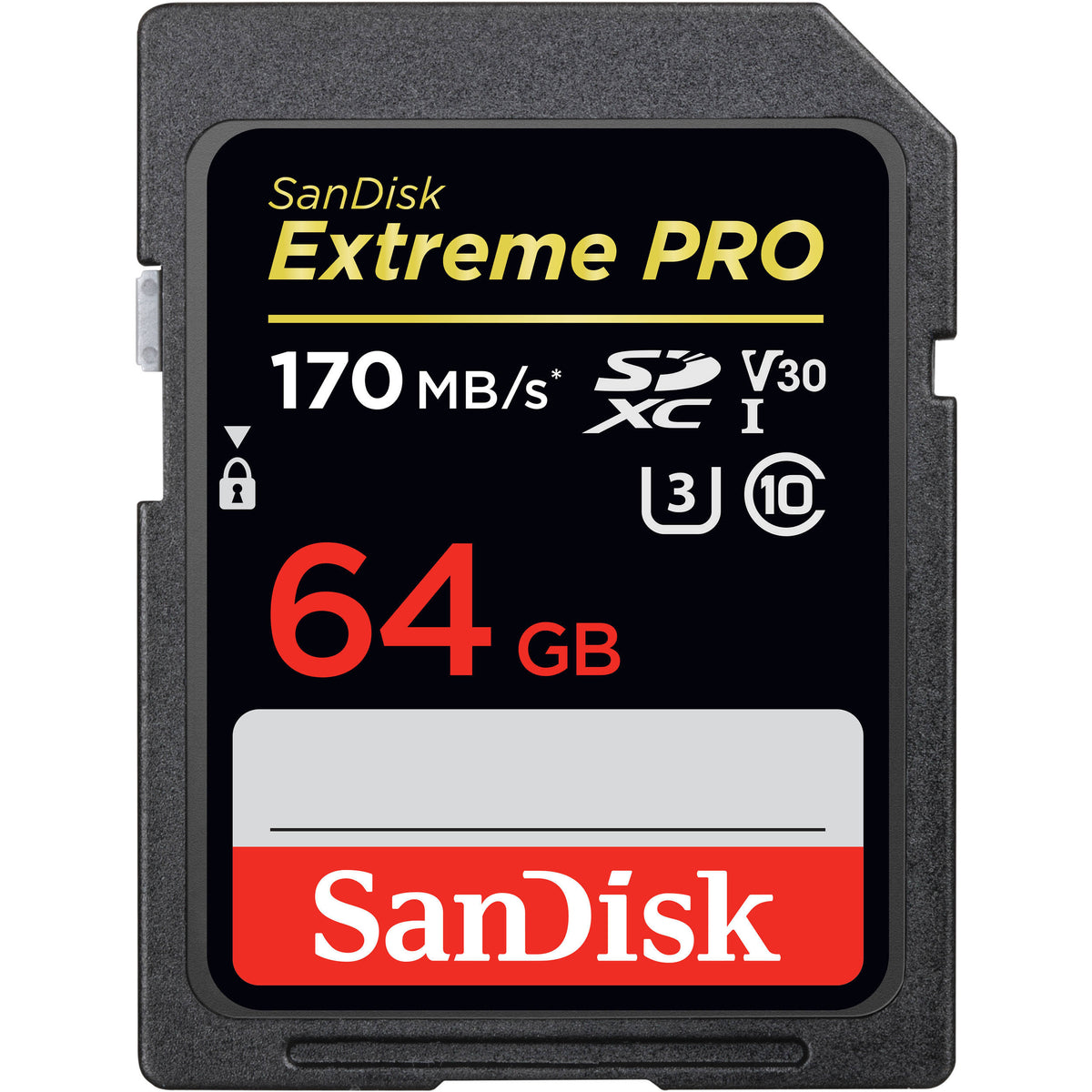 64GB SDXC UHS-I Memory Card W3562