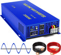 Pure Sine Wave Inverter 3500W 48V to 110V 120V AC with LED Display 2 AC Outlets Y6662