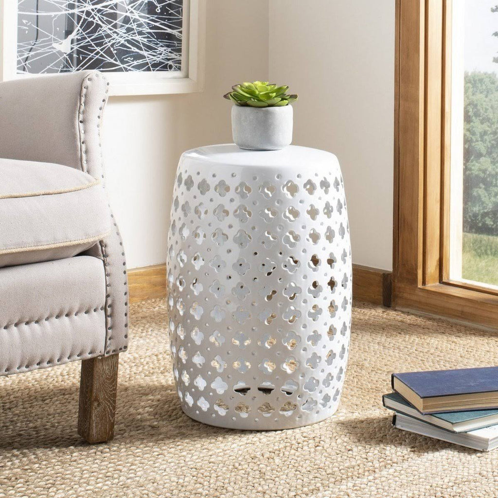 Gold Garden Stool Z8970