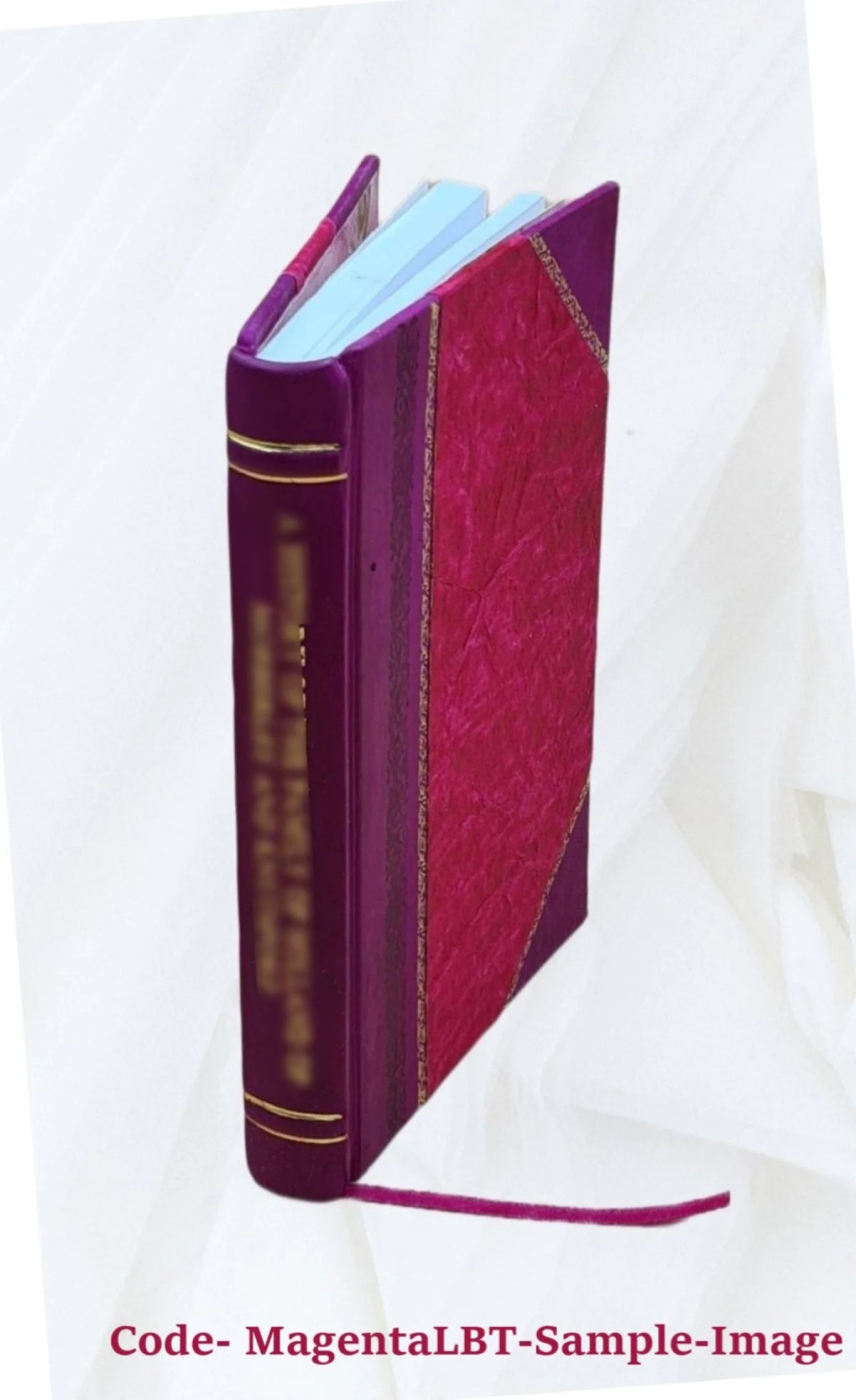 Leather Bound Book O985