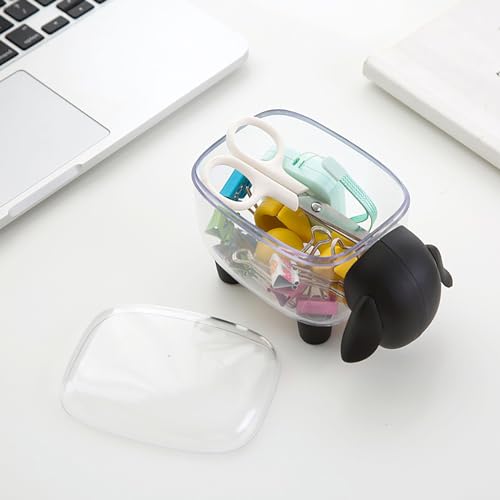 Sheep Shaped Toothpick Cotton Swab Storage Box B395360