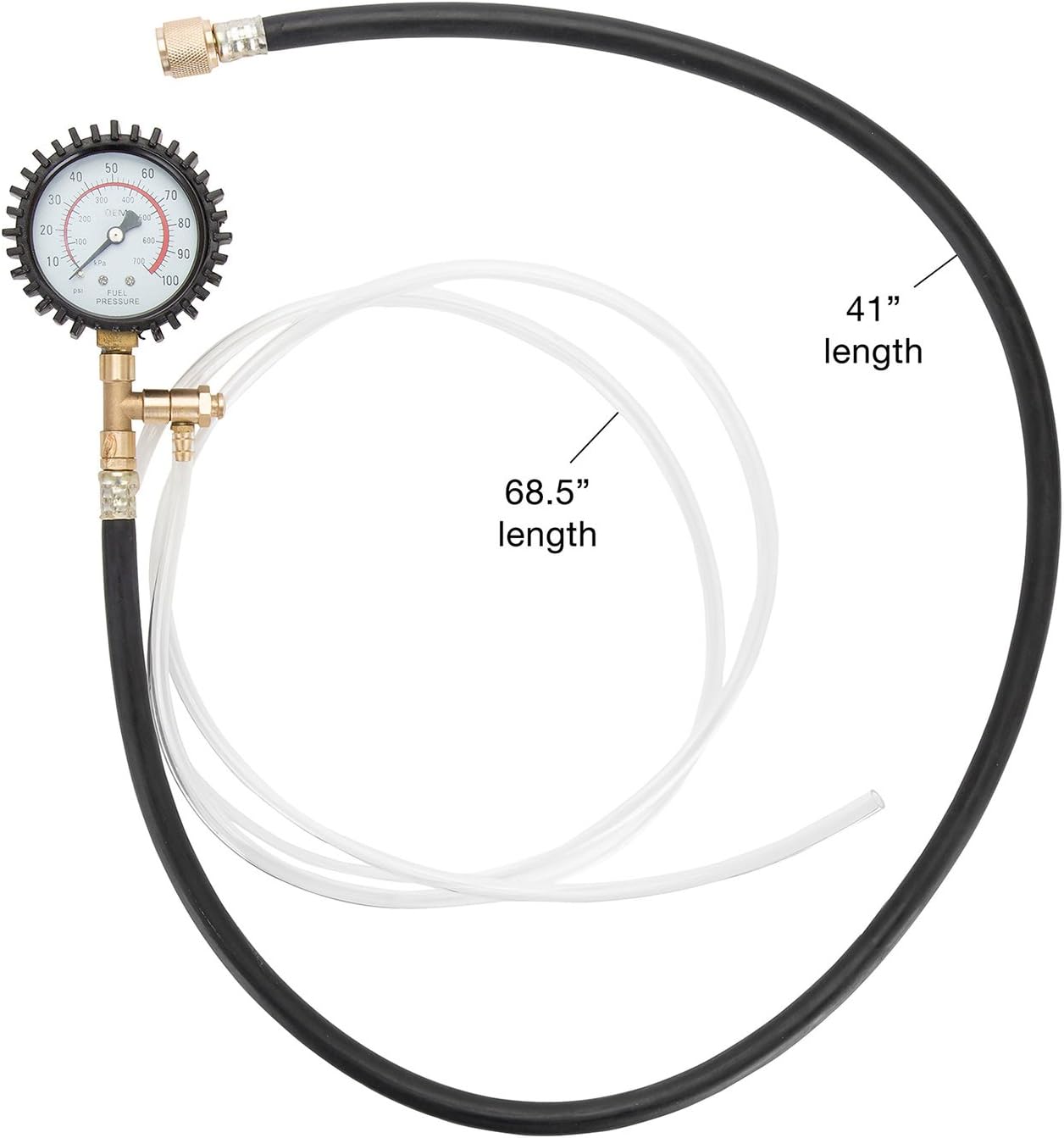 Fuel Pressure Test Kit K162337