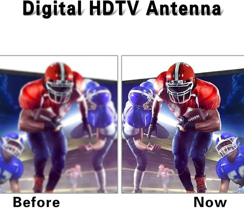 Omni-directional Outdoor TV Antenna HD TV 4K 360 Degree F71415