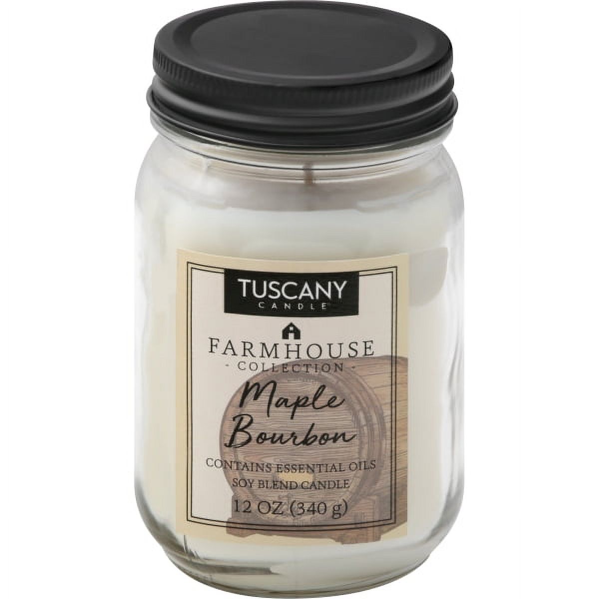 Maple Bourbon Candle B88689