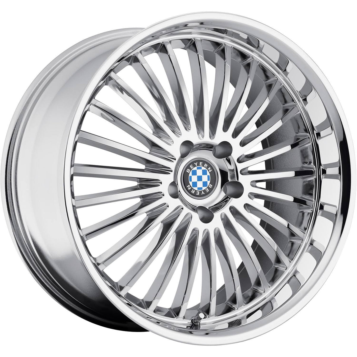 Multi Chrome 19x9.5 5x120 25 J3939