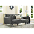 Grey Linen Futon R505750