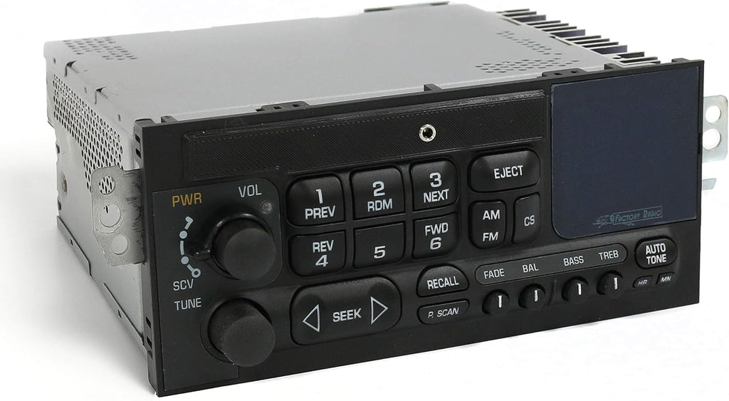 Car Radio with Aux Cassette Controls K69566
