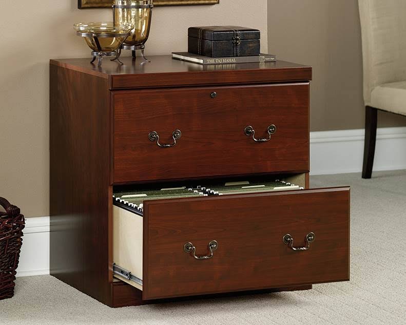 2 Drawer Lateral File in Classic Cherry Finish G1869