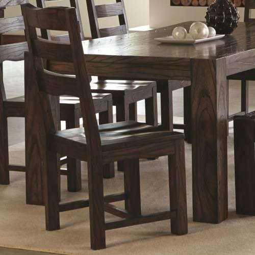 Dark Brown Dining Bench G768