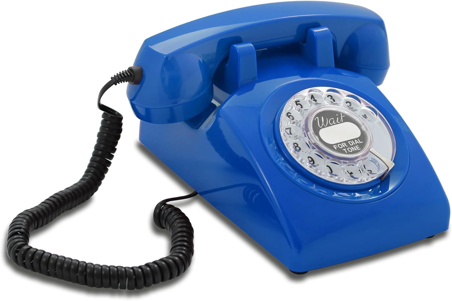 White Rotary Dial Telephone B799164