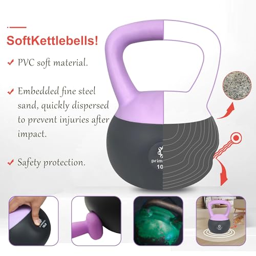 Soft Kettlebell 20lbs Anti Slip Hand Kettlebell Weights F979588