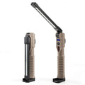Rechargeable Foldable LED Work Light with Magnetic Base N6232