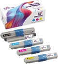 Compatible Toner Cartridge 4-Packs Pack of 2 G3829