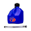 3 gal Blue Square Motorsports Jug with Hose S2574