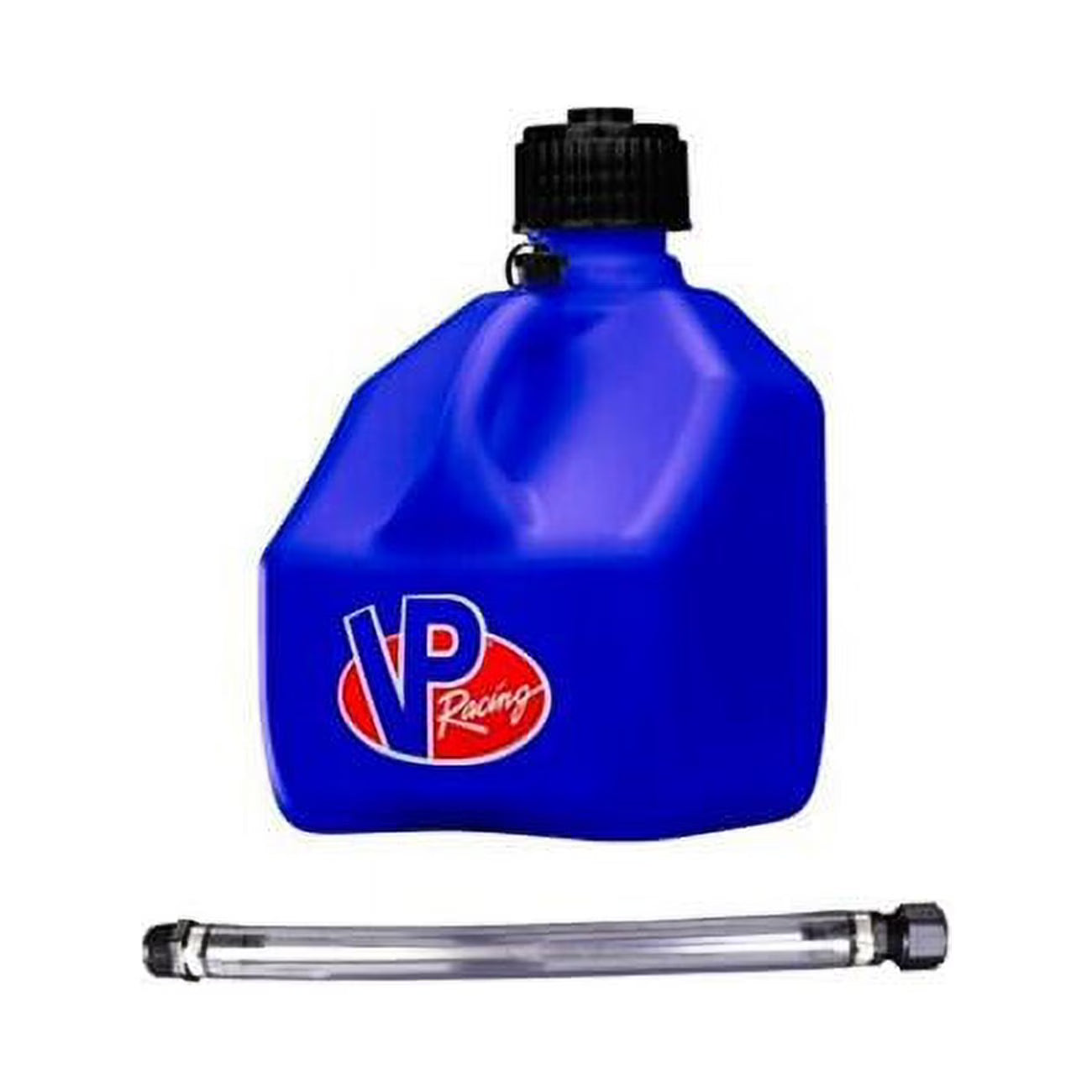 3 gal Blue Square Motorsports Jug with Hose S2574