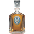Blue Capitol Decanter F7406