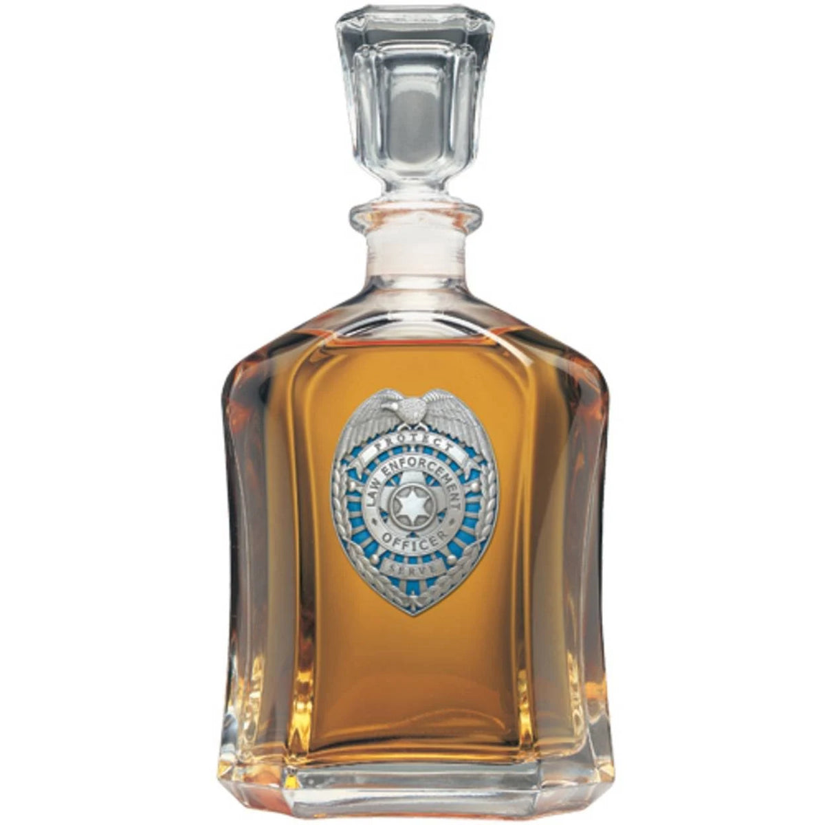 Blue Capitol Decanter F7406
