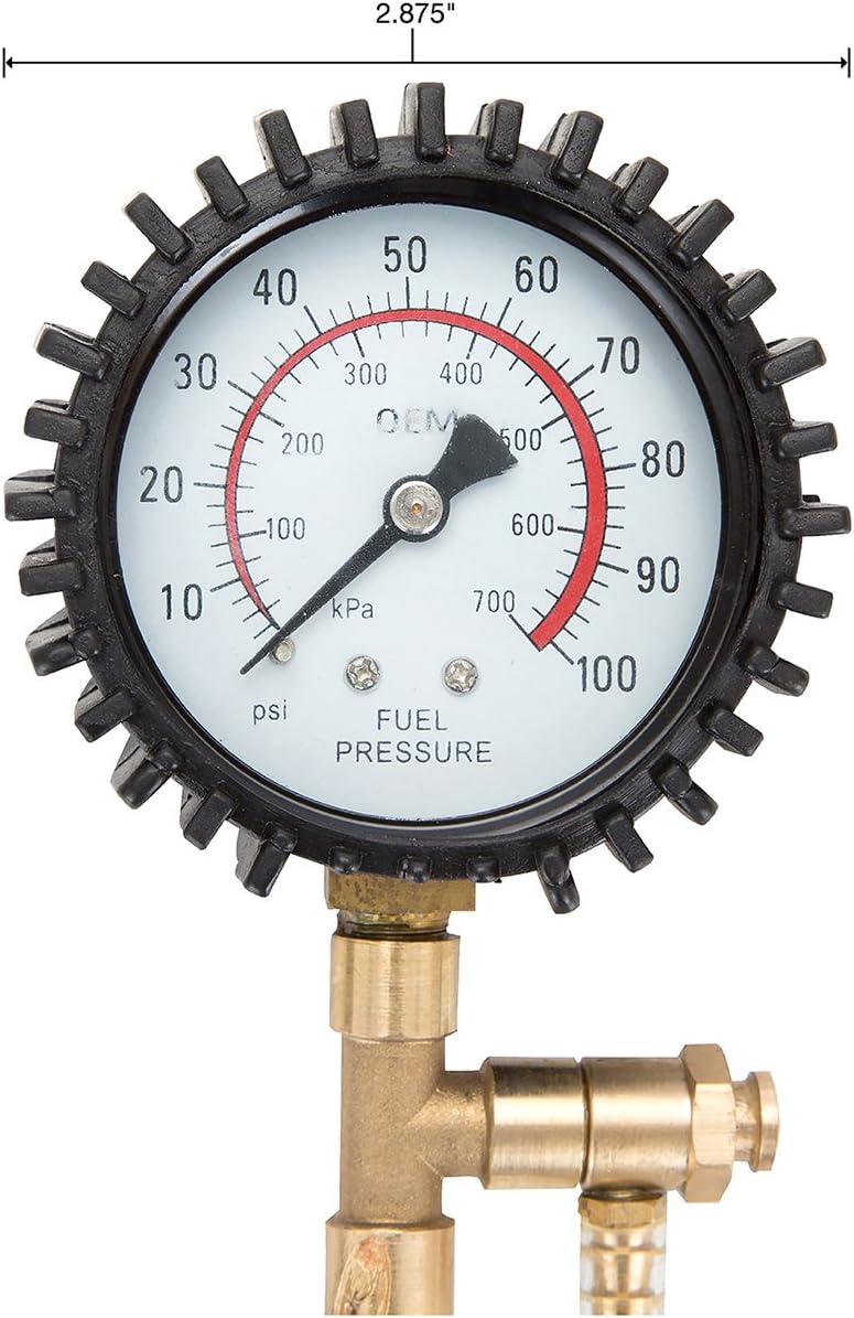 Fuel Pressure Test Kit K162337