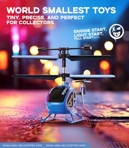 Mini RC Helicopter with Gyro Stabilizer, 3.5 Channel I981929