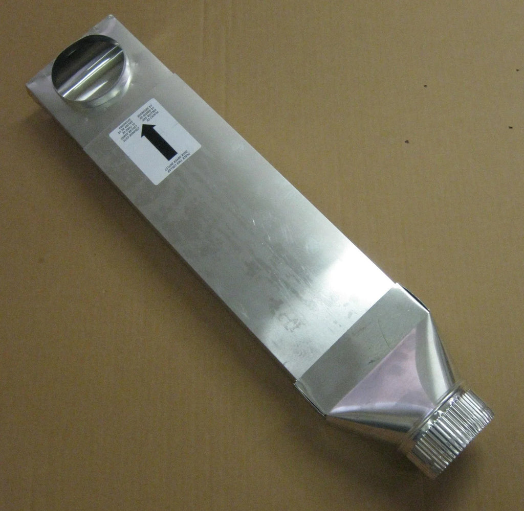4" Dryer Vent Aluminum Duct W842827