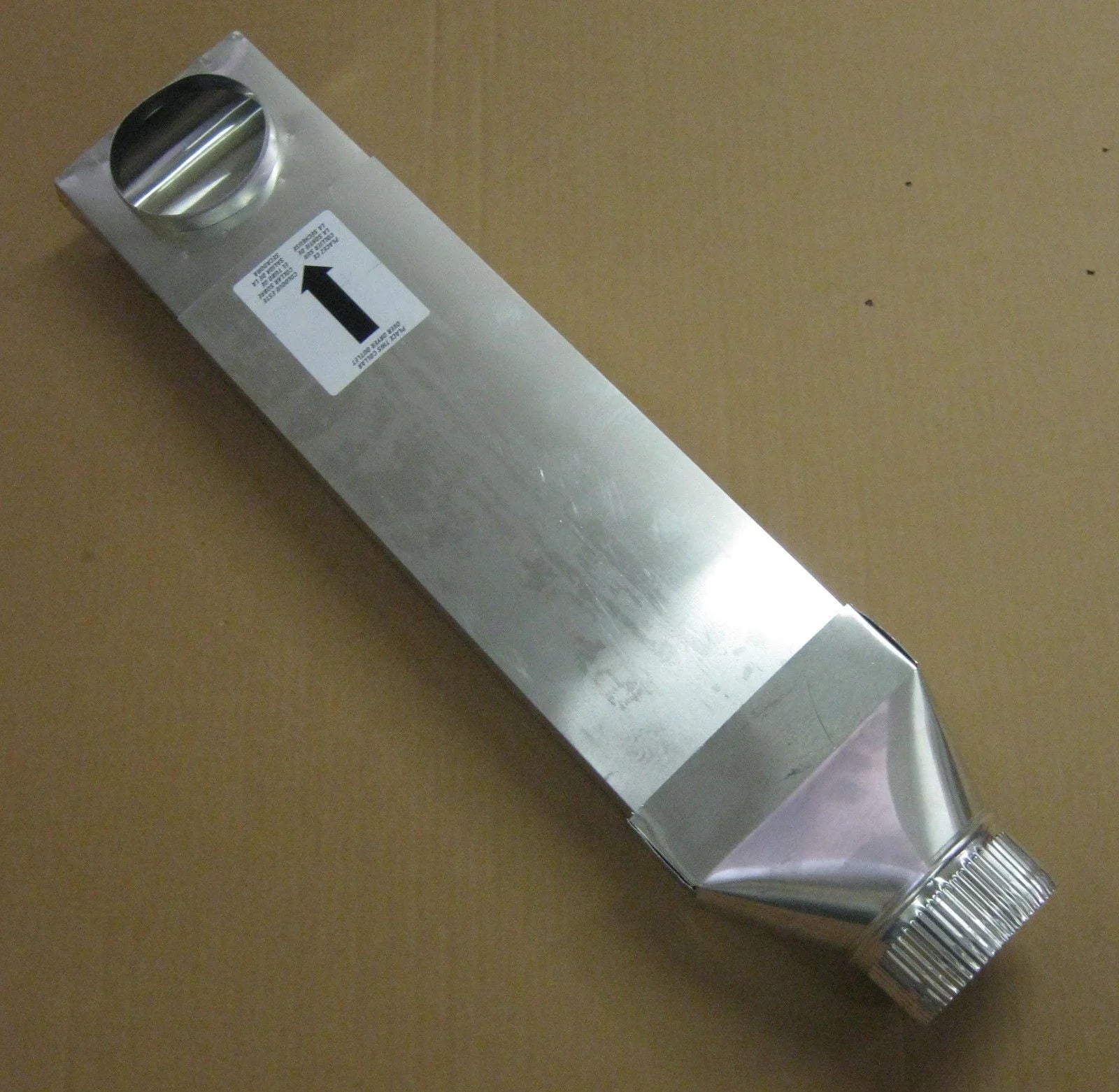 4" Dryer Vent Aluminum Duct W842827