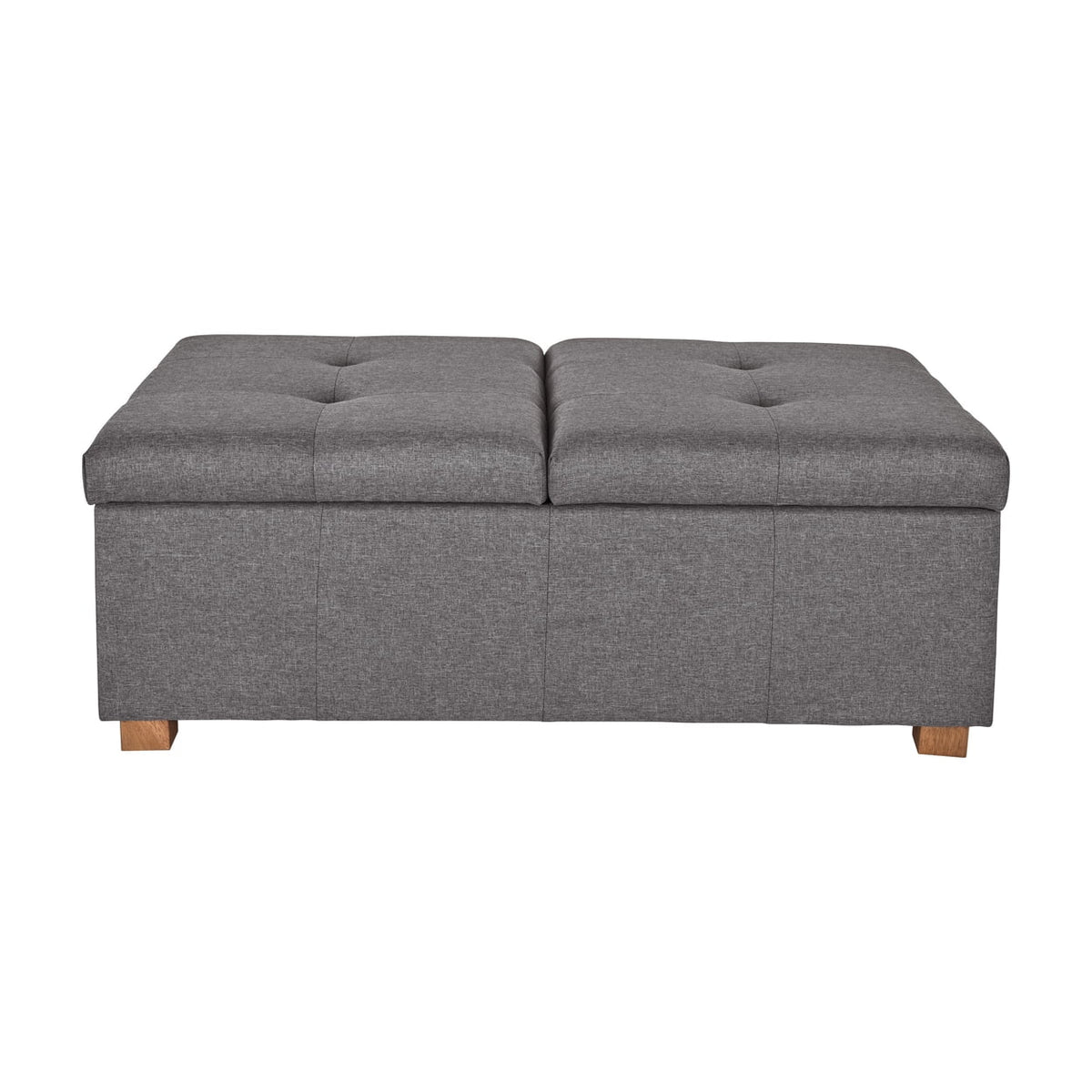 Double Storage Ottoman Bench V10090