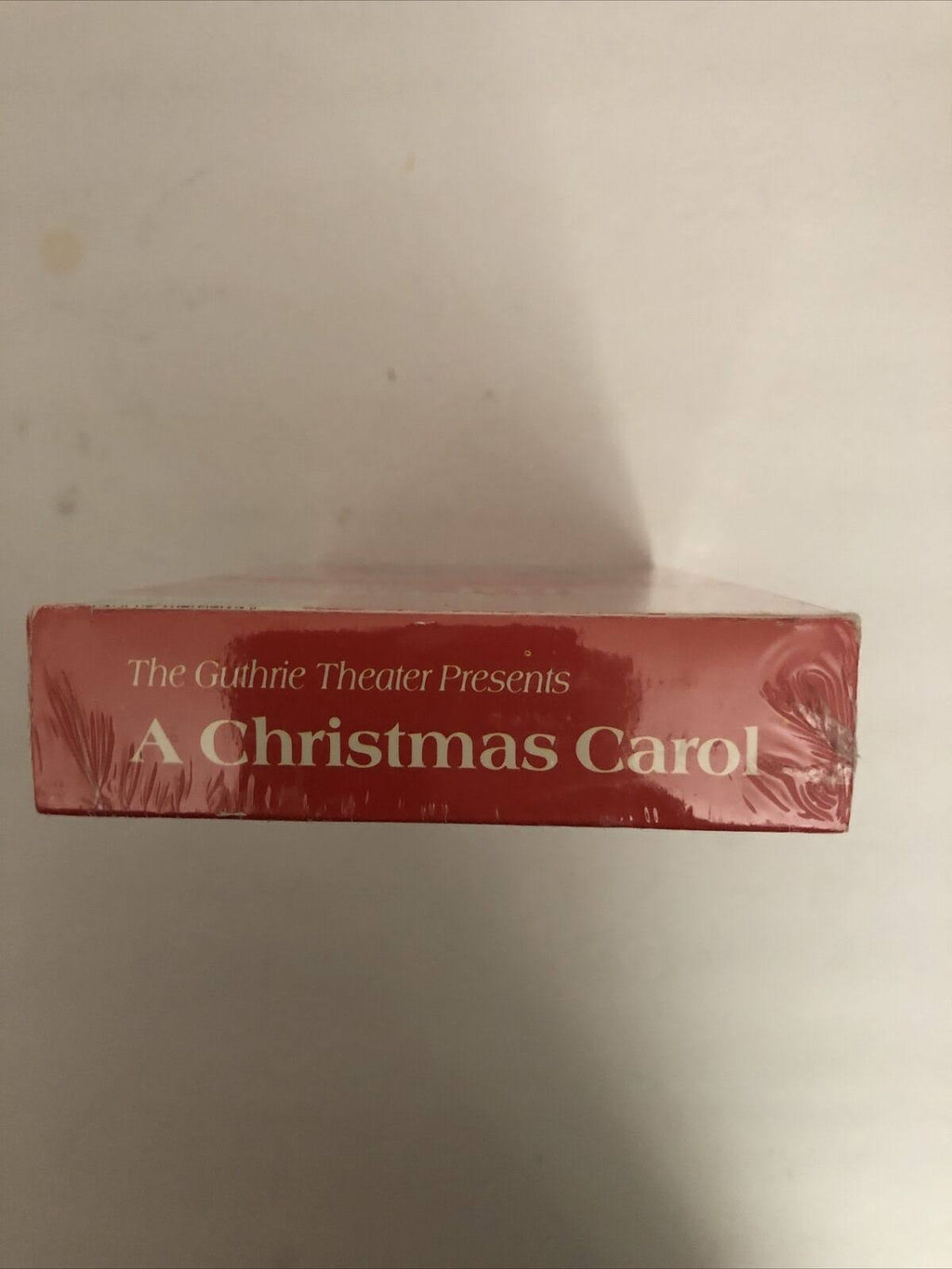 A Christmas Carol Charles Dickens (VHS 1982) A33203