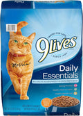 12 lb Dry Cat Food with Chicken, Beef & Salmon Flavors D8968