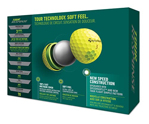 Tour Response Golf Balls C8962