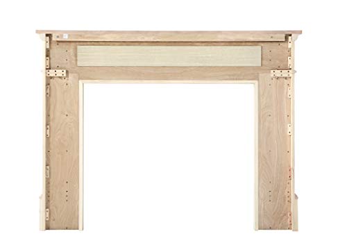 Unfinished Fireplace Mantel Surround, Interior Width 56" E130414