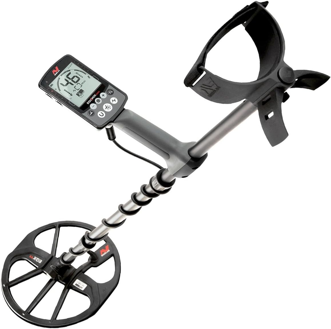 Metal Detector with 6" Coil and Pinpointer G5717