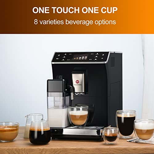 Super Automatic Espresso Coffee Machine with Grinder and Milk Frother F4906