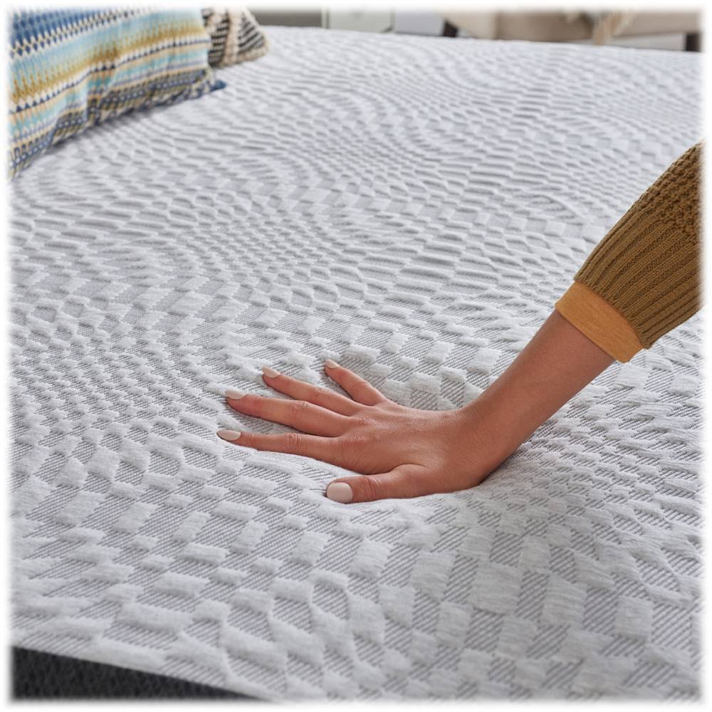 10 in. Full Medium Memory Foam Mattress H1125