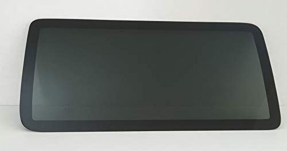 Right Side Rear Quarter Glass Quarter Window for Jeep Wrangler 2 Door 2007-2010 U267581