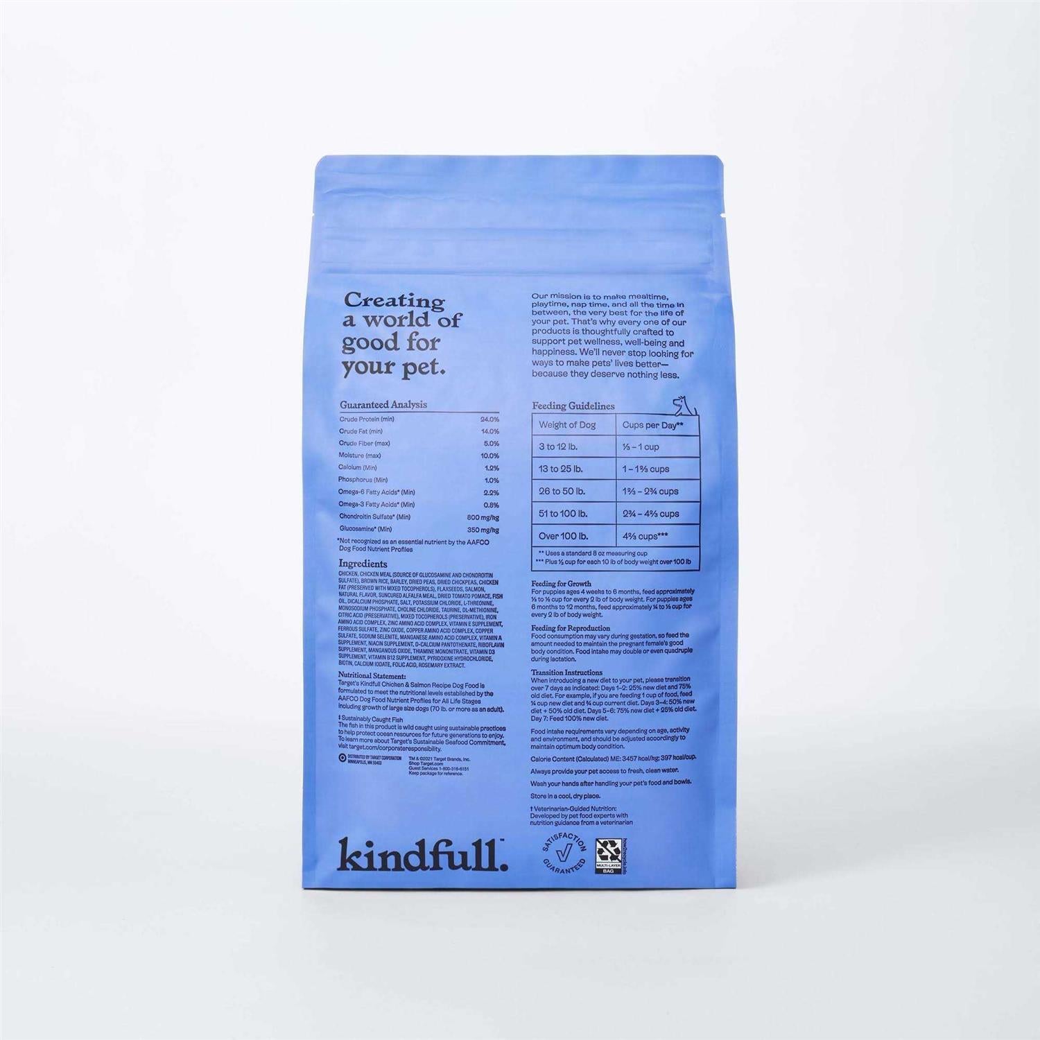 Chicken and Salmon Recipe Dry Dog Food Y333949