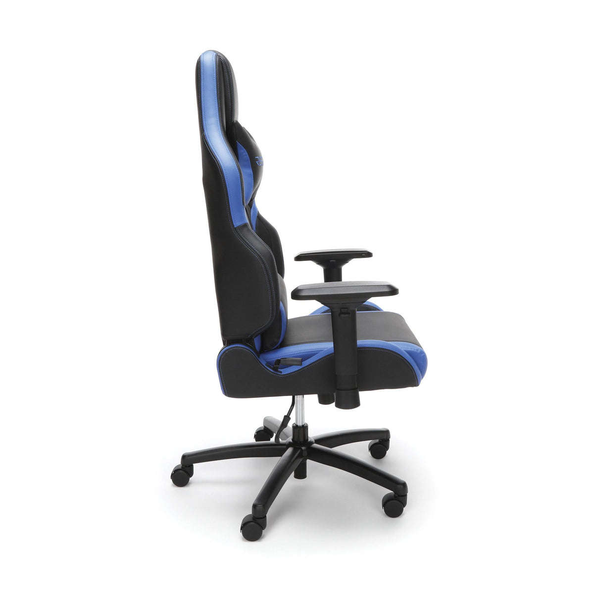 Recliner Chair with Bonded Leather Armrests H3669