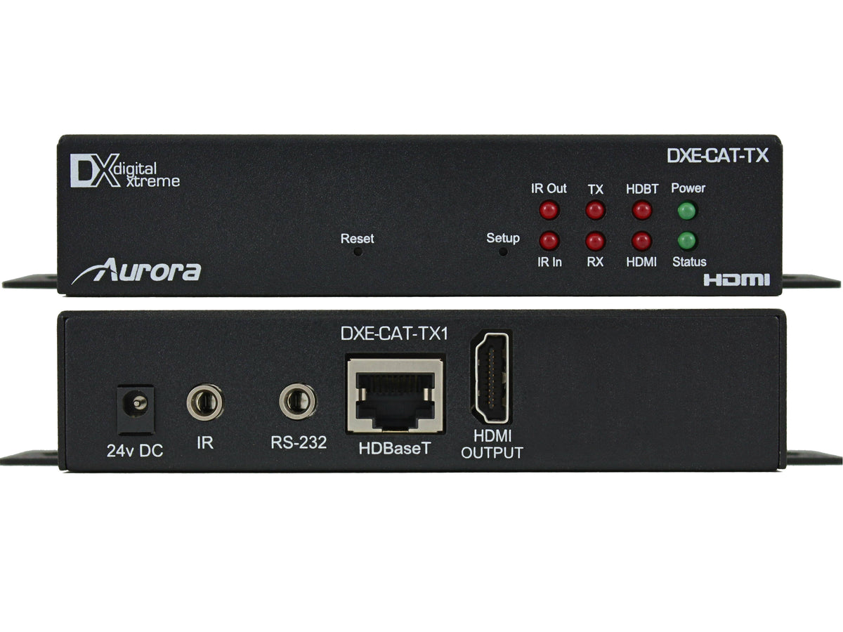 4K UHD HDMI HDBaseT Extender (Transmitter) 230ft Y5677