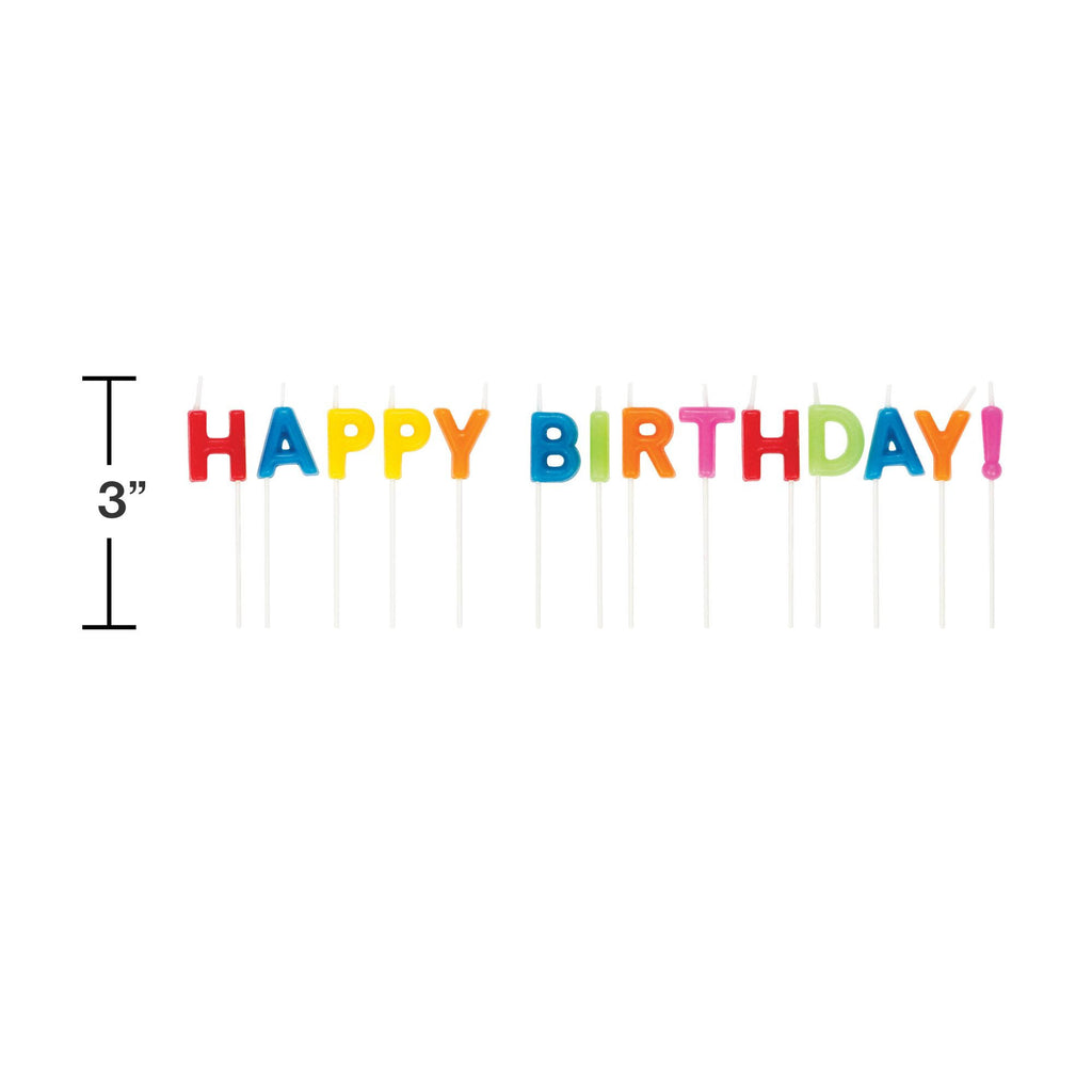 Party Pick Candles J3007
