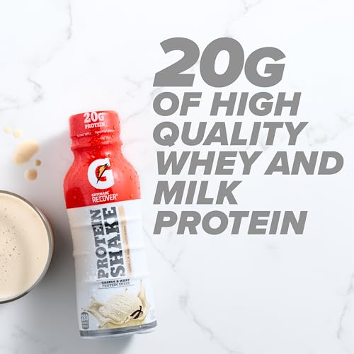 Chocolate Protein Shake, 20g Protein, 11.6 fl oz, Pack of 12 E53958