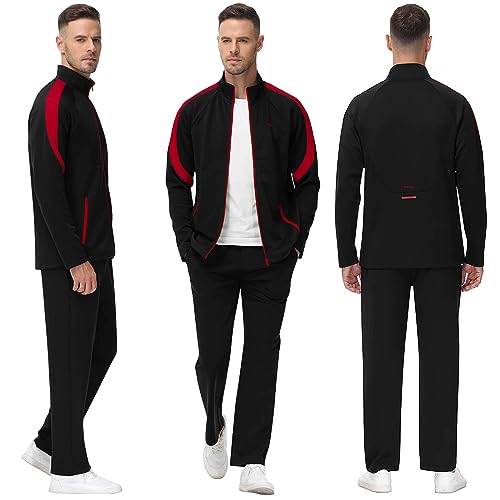 Men's 2 Piece Athletic Track Suits L200830