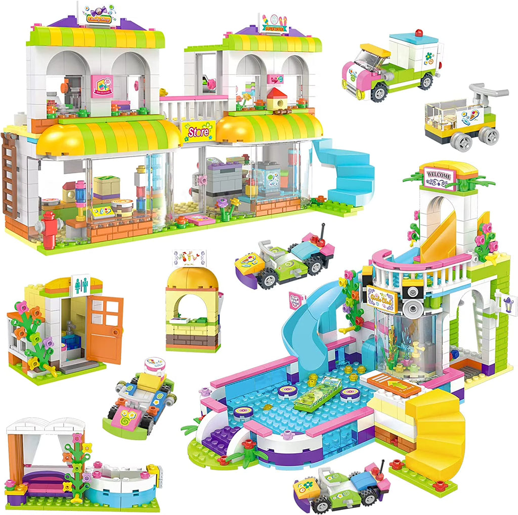 1375 Pieces Building Blocks Set G377