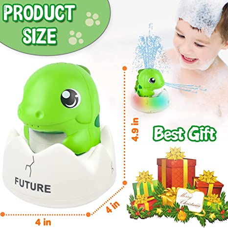 Automatic Induction Sprinkler Whale Bath Toy I31424