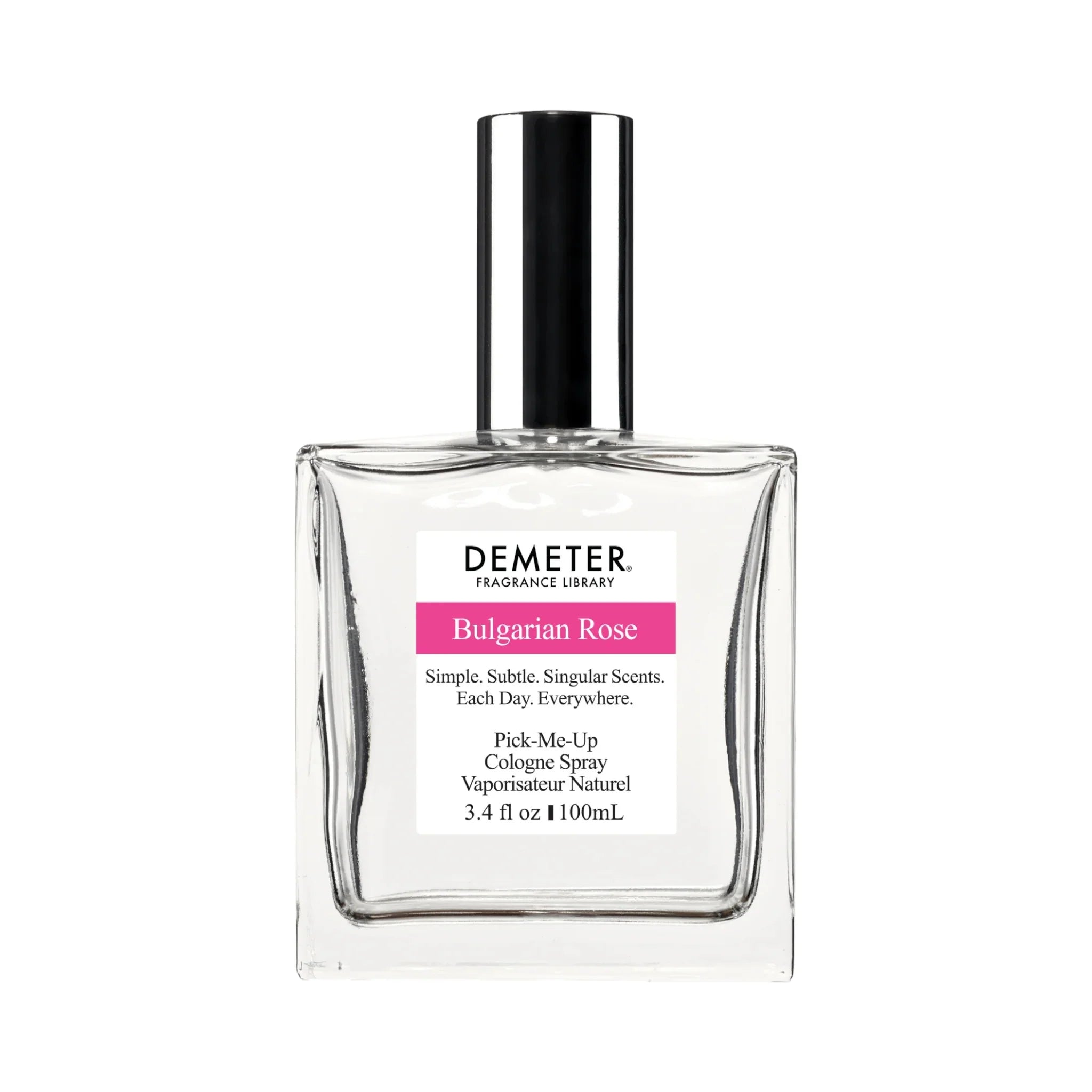 Bulgarian Rose Cologne Spray 3.4 oz Perfume G768