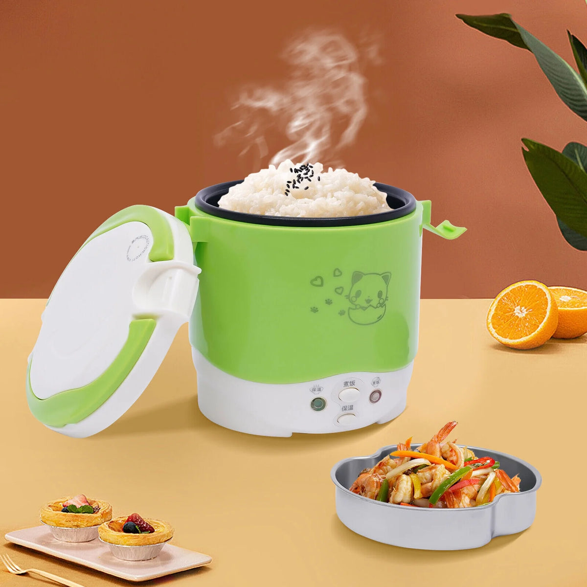 1L 12V Electric Rice Cooker V5888