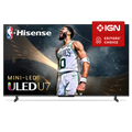 75" Mini-LED ULED 4K UHD QLED Smart TV D381